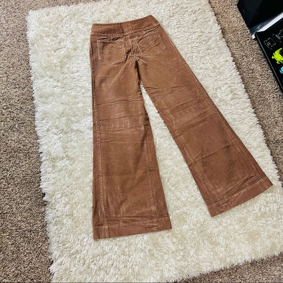London Jeans, straight cut tan corduroy - Picture 4 of 7